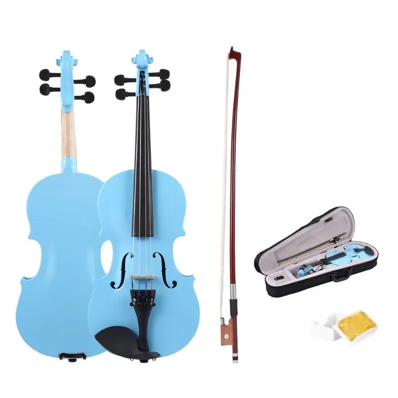 Handmade Wooden 1/8 Size Natural Acoustic Violin Fiddle with Case Bow Rosin for Students Beginner
Handmade Wooden 1/8 Size Natural Acoustic Violin Fiddle with Case Bow Rosin for Students Beginner