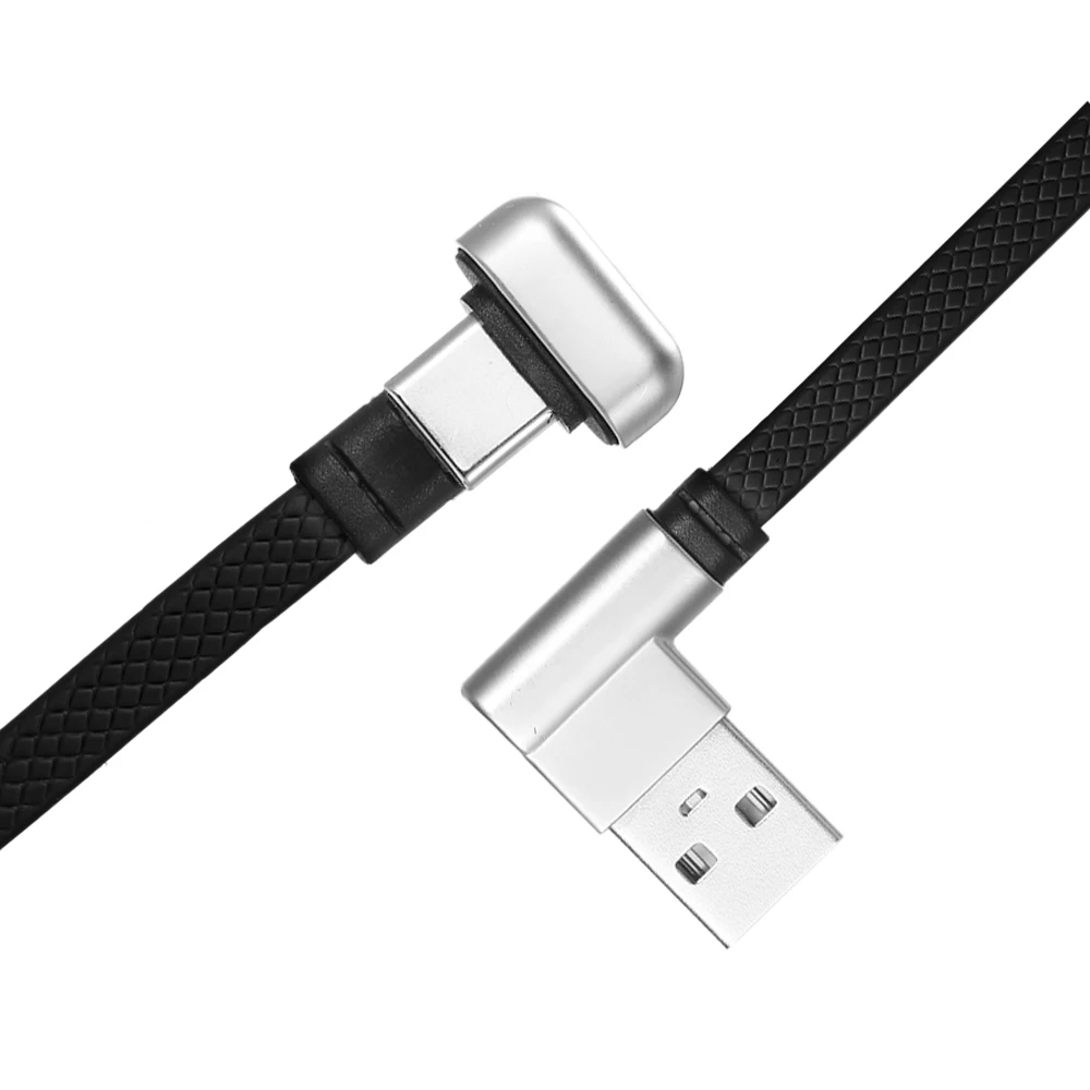 Fast Charging 180 Degree Elbow Charger Line Zinc Alloy Usb Line Telephone Data Charger Line Type-C Black 1.2m 1.8m Red Blue 1.2m
Fast Charging 180 Degree Elbow Charger Line Zinc Alloy Usb Line Telephone Data Charger Line Type-C Black 1.2m 1.8m Red Blue 1.2m