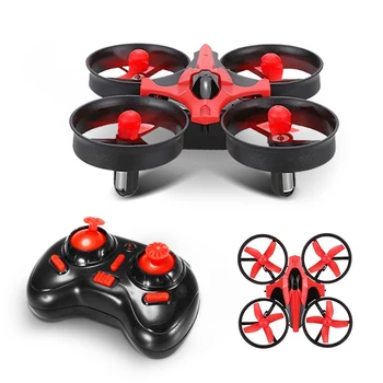 NH010 Mini RC Airplanes Drone Quadcopter Headless Mode One Key Return Remote Control Drone Best Toys for Children Christmas Gift
NH010 Mini RC Airplanes Drone Quadcopter Headless Mode One Key Return Remote Control Drone Best Toys for Children Christmas Gift
