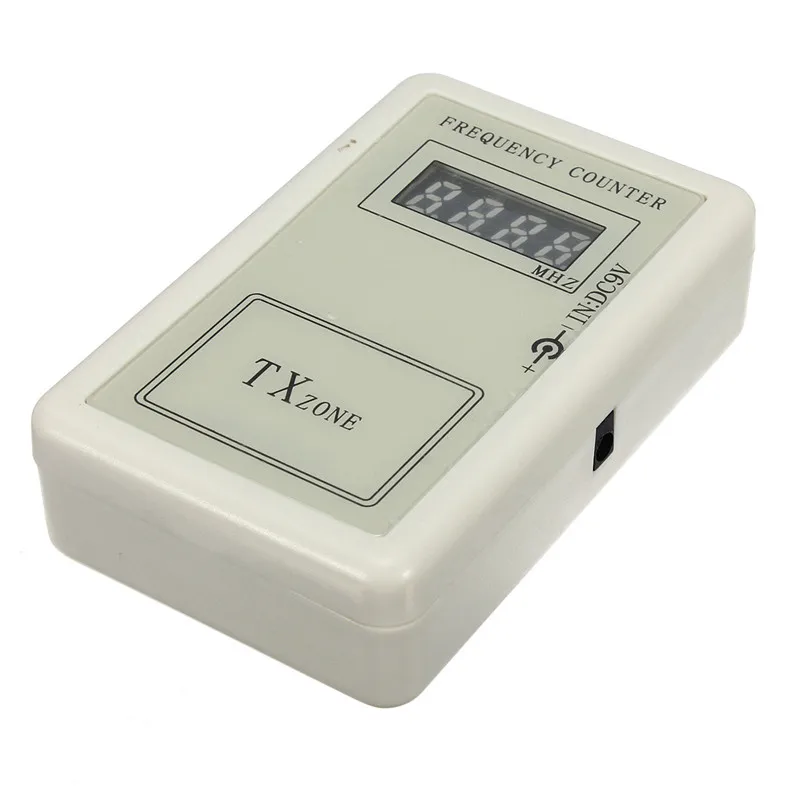 New Arrival RF Remote Control Wireless Frequency Meter Counter 250-450MHZ Detector Cymometer
New Arrival RF Remote Control Wireless Frequency Meter Counter 250-450MHZ Detector Cymometer