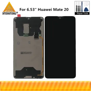 Original Axisinternational 6.53" For Huawei Mate 20 LCD Screen Display+Touch Screen Panel Digitizer For Mate20 Display Assembly
Original Axisinternational 6.53" For Huawei Mate 20 LCD Screen Display+Touch Screen Panel Digitizer For Mate20 Display Assembly