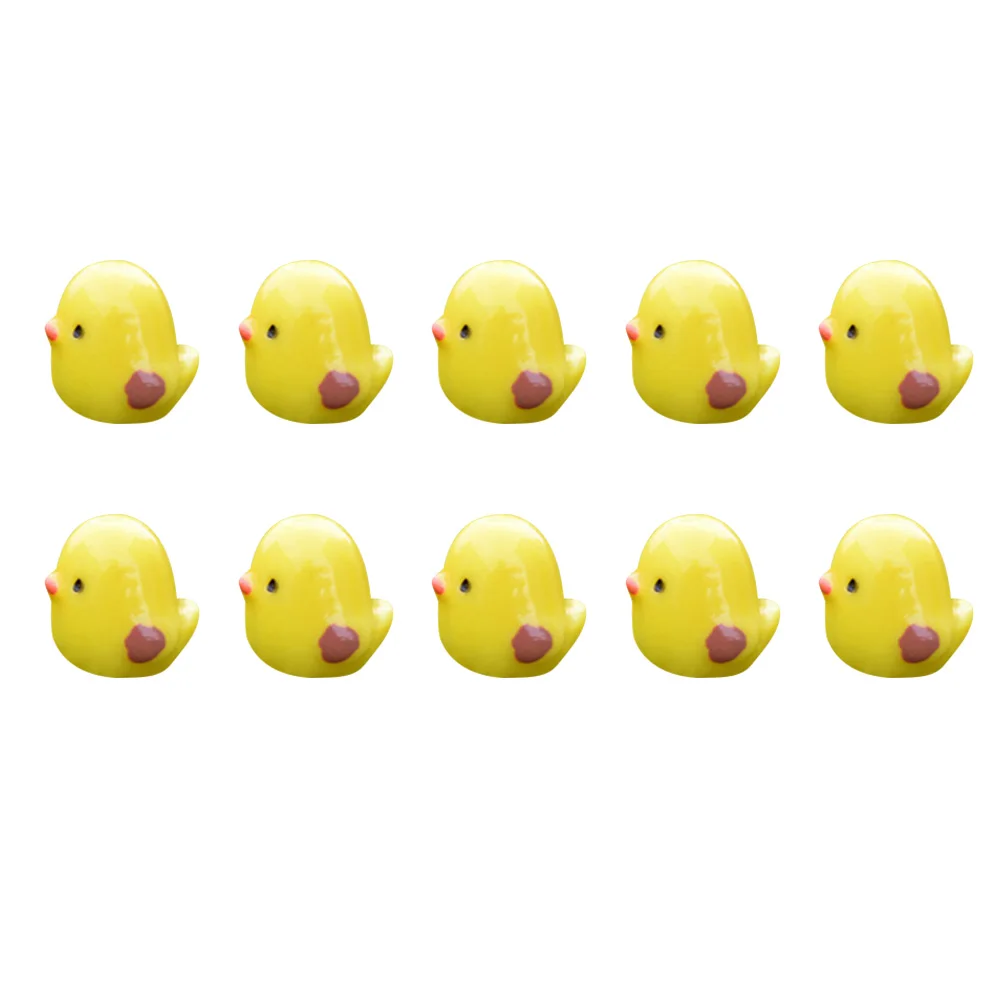 10PCS Cute Nontoxic Practical Durable Useful DIY Ornaments Yellow Chick Miniatures DIY Craft Garden Decoration Chick Ornament
10PCS Cute Nontoxic Practical Durable Useful DIY Ornaments Yellow Chick Miniatures DIY Craft Garden Decoration Chick Ornament