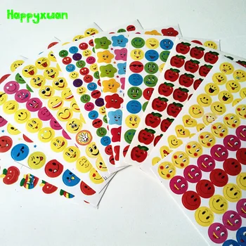 Happyxuan 5 Packs(50 sheets) Cute Mini Smiley Face Paper School Rewards Stickers for Teachers Star Kindergarten Student Kids
Happyxuan 5 Packs(50 sheets) Cute Mini Smiley Face Paper School Rewards Stickers for Teachers Star Kindergarten Student Kids