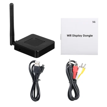 Wileless HD Display Dongle Video Casting for Large Screen 5G Wireless Transmission for Phone/TV/Projector 
Wileless HD Display Dongle Video Casting for Large Screen 5G Wireless Transmission for Phone/TV/Projector