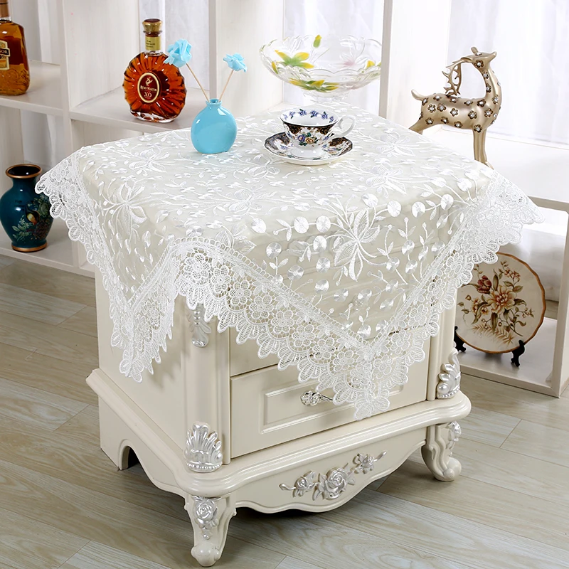 Best Air Conditioner Covering Cloth Washing Machine Television Bedside Cupboard Cover Fine Lace Fabric Art Household Decoration
Best Air Conditioner Covering Cloth Washing Machine Television Bedside Cupboard Cover Fine Lace Fabric Art Household Decoration