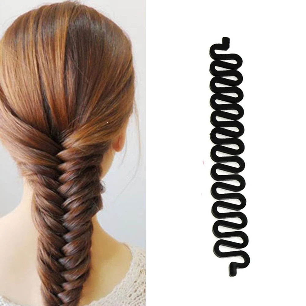 Fashion Fish Bond Waves Braider Tool Roller With Hair Twist Styling Black Bun Maker Magic Hair Braiding
Fashion Fish Bond Waves Braider Tool Roller With Hair Twist Styling Black Bun Maker Magic Hair Braiding