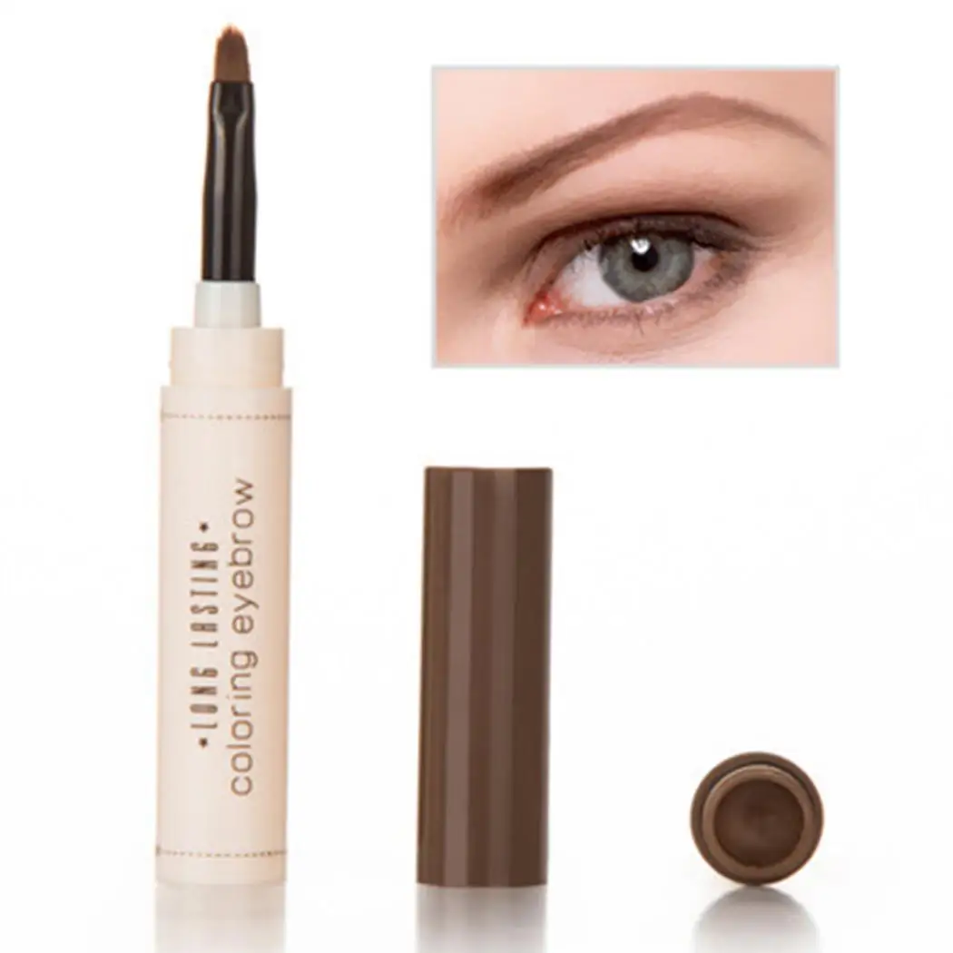 New Fashion Makeup Cosmetic Natural Long-lasting Waterproof Cream Eyebrow Pencil |