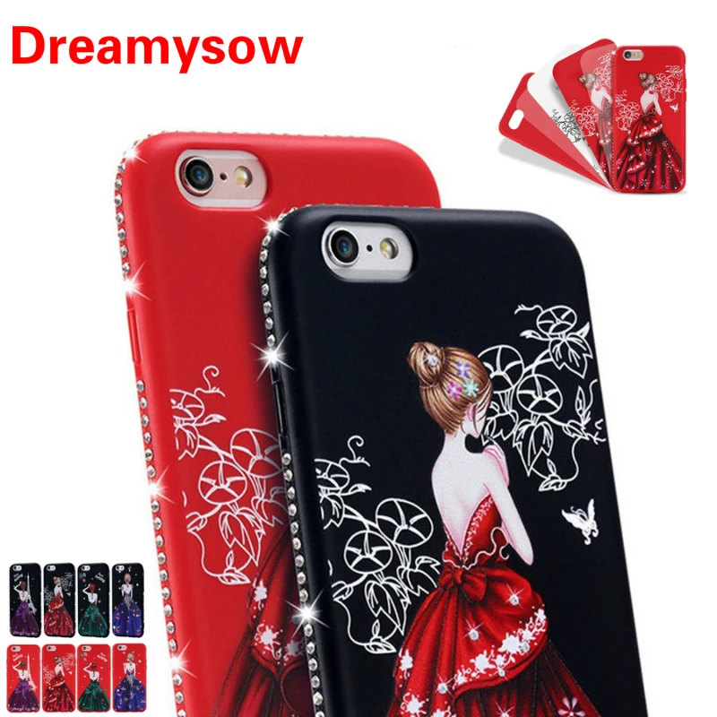 Full Cover Case For iPhone XS MAX XR X 7 8 6 6s Plus 5 Luxury Beautiful Girl Dress Silicone Bumper For Samsung Galaxy S8 S8Plus
Full Cover Case For iPhone XS MAX XR X 7 8 6 6s Plus 5 Luxury Beautiful Girl Dress Silicone Bumper For Samsung Galaxy S8 S8Plus