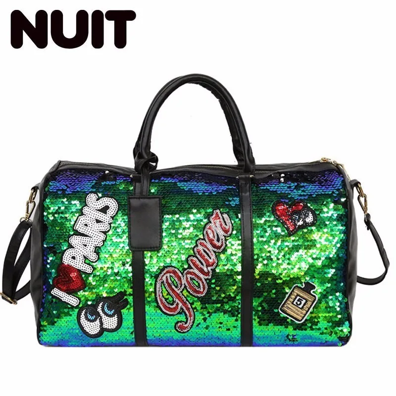 Woman Travelling Bags Female Luggage Paillette Embroidered Large Capacity Portable Tote Travel Bag Fashion Letter Bagsmart
Woman Travelling Bags Female Luggage Paillette Embroidered Large Capacity Portable Tote Travel Bag Fashion Letter Bagsmart