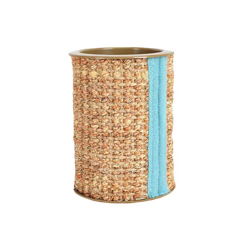 Roller Cat Toy-Cylindrical Scratching Posts With Bell Ball-Sisal Cat Grab Board Made Of Sisal Material Fast Delivery
Roller Cat Toy-Cylindrical Scratching Posts With Bell Ball-Sisal Cat Grab Board Made Of Sisal Material Fast Delivery