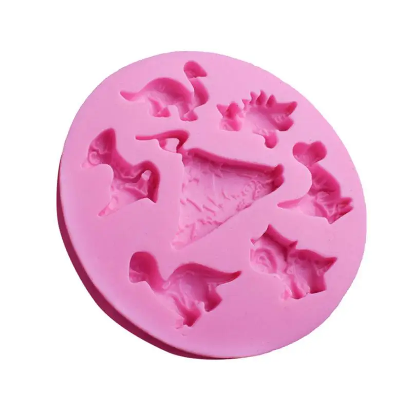 3D Dinosaur Silicone Mold Fondant Craft Jelly Cake Decorative Candy Chocolate Ice Pastry Pudding Baking Tool Handmade Soap Mould
3D Dinosaur Silicone Mold Fondant Craft Jelly Cake Decorative Candy Chocolate Ice Pastry Pudding Baking Tool Handmade Soap Mould