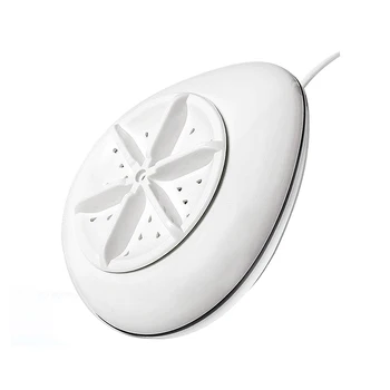 Hot TOD-Portable Ultrasonic Turbine Washing Machine Usb Laundry Cleaner Home Travel
Hot TOD-Portable Ultrasonic Turbine Washing Machine Usb Laundry Cleaner Home Travel