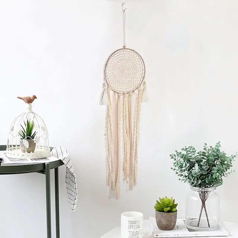 1PC Flying Wind Chimes Dream Catcher Handmade Dreamcatcher Feather Pendant Bohemian Style Vintage Wall Hanging Decoration
1PC Flying Wind Chimes Dream Catcher Handmade Dreamcatcher Feather Pendant Bohemian Style Vintage Wall Hanging Decoration