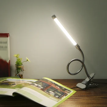 New Style USB LED Table lamp 36 LED Clamp Clip Desk Lamp 3 Modes Clip Desk Lamp Eye Protection Desk Light Dimmer Rechargeable
New Style USB LED Table lamp 36 LED Clamp Clip Desk Lamp 3 Modes Clip Desk Lamp Eye Protection Desk Light Dimmer Rechargeable