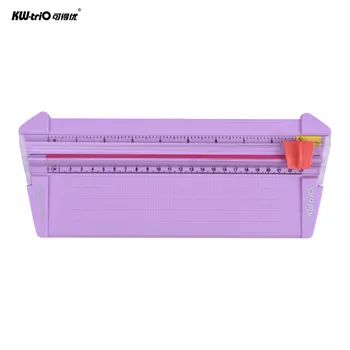 KW-TRIO High Efficiency Paper Trimmer Safe Manual Cutters Cutting Machine Precision Scrapbooking Crafting Supplies for A4/A5
KW-TRIO High Efficiency Paper Trimmer Safe Manual Cutters Cutting Machine Precision Scrapbooking Crafting Supplies for A4/A5