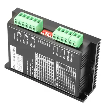 Stepper Motor Driver FMD2740C CNC 2 Phase Stepper Motor Driver 50VDC 4A 128 Microstep
Stepper Motor Driver FMD2740C CNC 2 Phase Stepper Motor Driver 50VDC 4A 128 Microstep