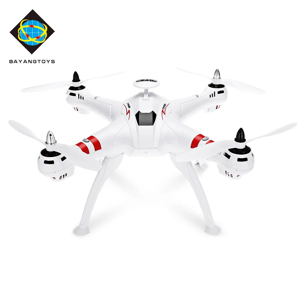 

Professional BAYANGTOYS X16 RC Quadcopter Brushless GPS RTF Dron Geomagnetic Headless Mode Altitude Hold Remote Control Drones