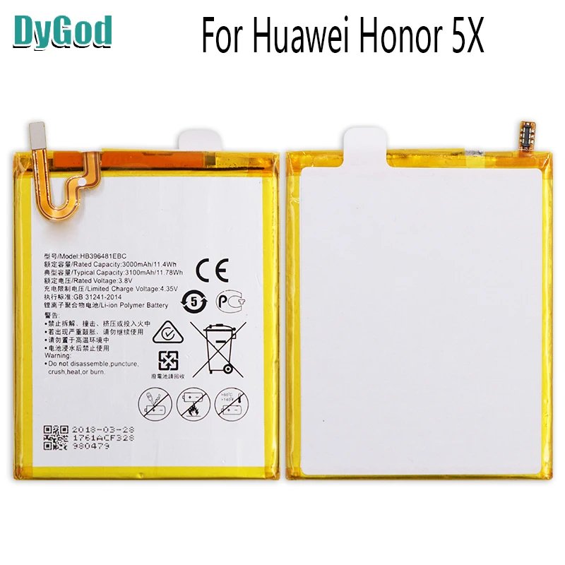 HB396481EBC/HB526379EBC/HB444199EBC+/HB494590EBC/HB4242B4EBW Battery For Huawei Honor 5X/Honor 4C 4C Pro/ Honor 7 7 Glory Honor6
HB396481EBC/HB526379EBC/HB444199EBC+/HB494590EBC/HB4242B4EBW Battery For Huawei Honor 5X/Honor 4C 4C Pro/ Honor 7 7 Glory Honor6
