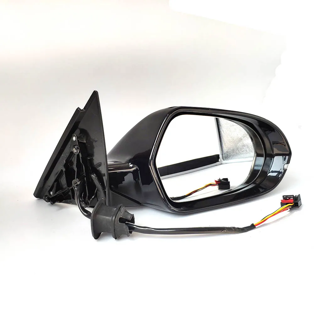 New 8 Pins Power Heated& Adjustable Glass LED Turn Signal Side View Mirror For Audi A6 C6
New 8 Pins Power Heated& Adjustable Glass LED Turn Signal Side View Mirror For Audi A6 C6