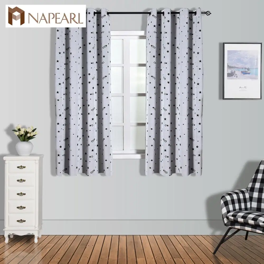 NAPEARL Home Christmas Decorations Kitchen Curtain Stars Style New Year Short Drapery Jacquard Cloth Panel Fabrics Free Shipping
NAPEARL Home Christmas Decorations Kitchen Curtain Stars Style New Year Short Drapery Jacquard Cloth Panel Fabrics Free Shipping