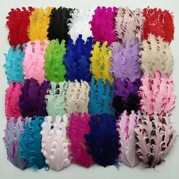 31 Colors Opt Wholesale 50pcs Beautiful Nagorie Pads Curly Natural Goose Feather Pads For Headband Hair Accessories
31 Colors Opt Wholesale 50pcs Beautiful Nagorie Pads Curly Natural Goose Feather Pads For Headband Hair Accessories