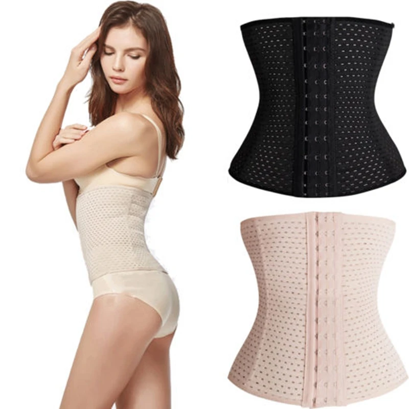 THEFOUND Women Waist Trainer Waist Training Corsets Body Shaper Fajas Reductoras Girdle Control Cincher Shapers
THEFOUND Women Waist Trainer Waist Training Corsets Body Shaper Fajas Reductoras Girdle Control Cincher Shapers