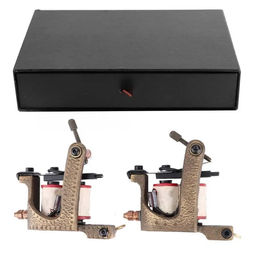 tattoo machine 2pcs Brass Coils Tattoo Machine Cutting Shader Liner Machine Tattoo Coil Machine Set permanent makeup
tattoo machine 2pcs Brass Coils Tattoo Machine Cutting Shader Liner Machine Tattoo Coil Machine Set permanent makeup