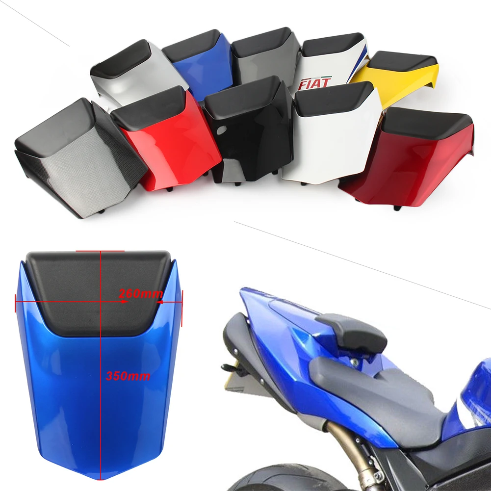 YZF R1 2000-2001 задняя крышка для пассажирского сиденья заднего сиденья GZYF запасные части для мотоцикла Yamaha ABS пластик
YZF R1 2000-2001 задняя крышка для пассажирского сиденья заднего сиденья GZYF запасные части для мотоцикла Yamaha ABS пластик
