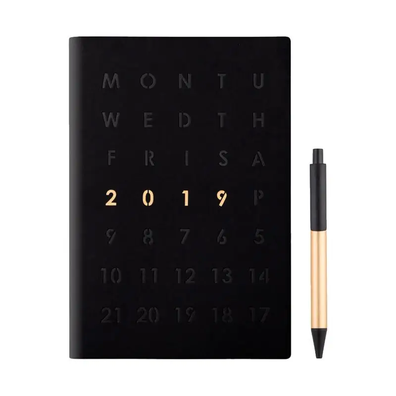 Agenda 2019 Planner Organizer Diary A5 Notebook Dividers Weekly Monthly Personal Travel Diary Journal Cute Business Note Books
Agenda 2019 Planner Organizer Diary A5 Notebook Dividers Weekly Monthly Personal Travel Diary Journal Cute Business Note Books
