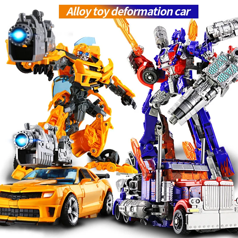 Anime Super Transformation Robot Car 20 cm Metal Alloy Deformation Anime Robot action figure Robot Model Boy birthday gift toys
Anime Super Transformation Robot Car 20 cm Metal Alloy Deformation Anime Robot action figure Robot Model Boy birthday gift toys
