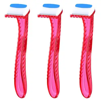 3pcs Portable Disposable Woman Hair Remover Razors Shaver Trimmer Mini Eyebrow Shaver Safe Painless Face Eyebrows Shaving Tools
3pcs Portable Disposable Woman Hair Remover Razors Shaver Trimmer Mini Eyebrow Shaver Safe Painless Face Eyebrows Shaving Tools