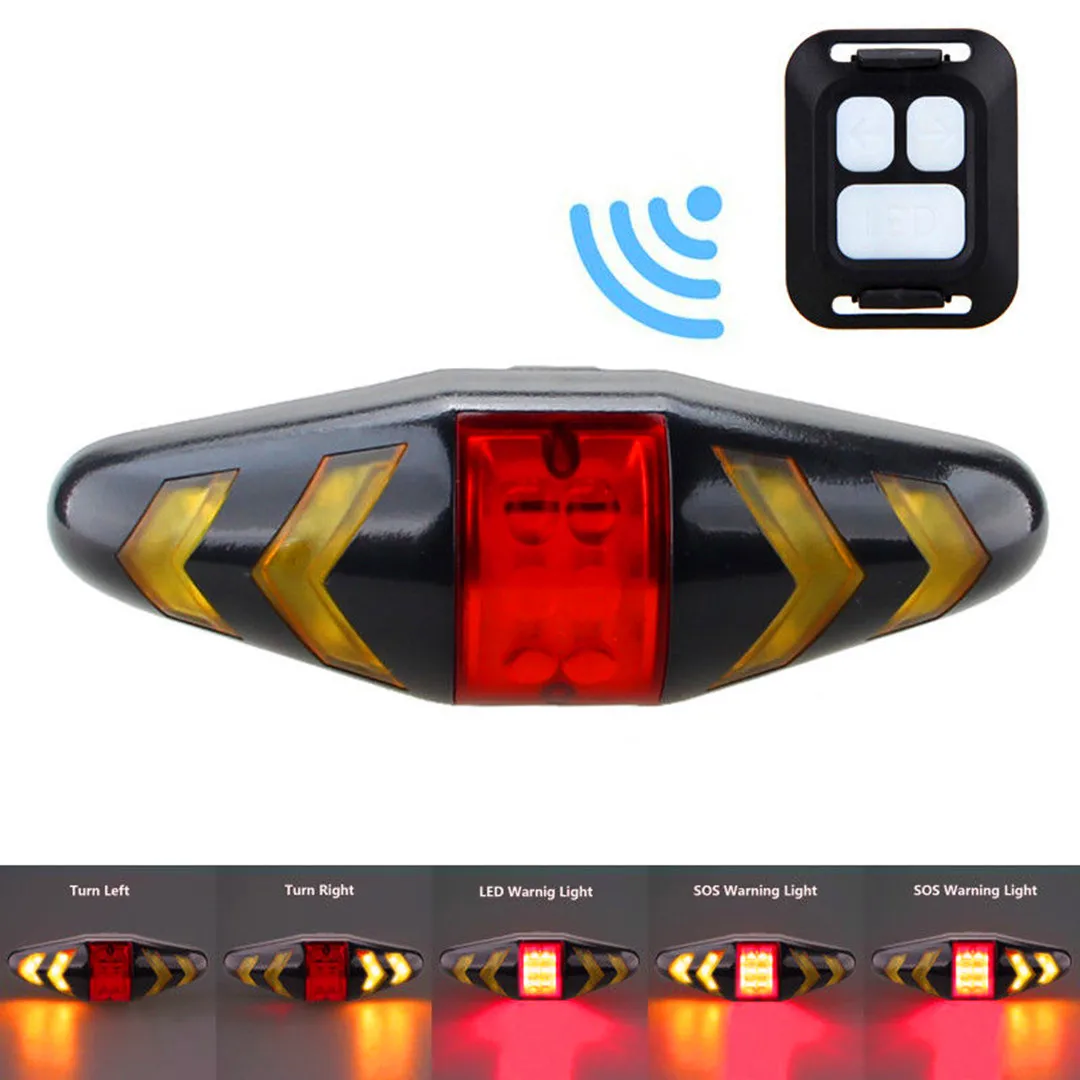 Bicycle Taillight USB Rechargeable Remote Control LED Bike Rear Light Bicycle Turn Signal Taillight Safety Warning Light Lamp
Bicycle Taillight USB Rechargeable Remote Control LED Bike Rear Light Bicycle Turn Signal Taillight Safety Warning Light Lamp