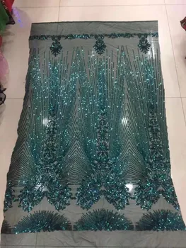 Latest African Lace Fabric 2019 High Quality French Purple Velvet Lace Green Sequin Lace Wedding Dresses For Sewing Fabric 5yard
Latest African Lace Fabric 2019 High Quality French Purple Velvet Lace Green Sequin Lace Wedding Dresses For Sewing Fabric 5yard