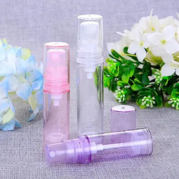 5ml/10ml Vacuum spray bottle fine mist spray bottle Airless Pump cosmetics subpackage jar without straw Sample travel 100pcs
5ml/10ml Vacuum spray bottle fine mist spray bottle Airless Pump cosmetics subpackage jar without straw Sample travel 100pcs