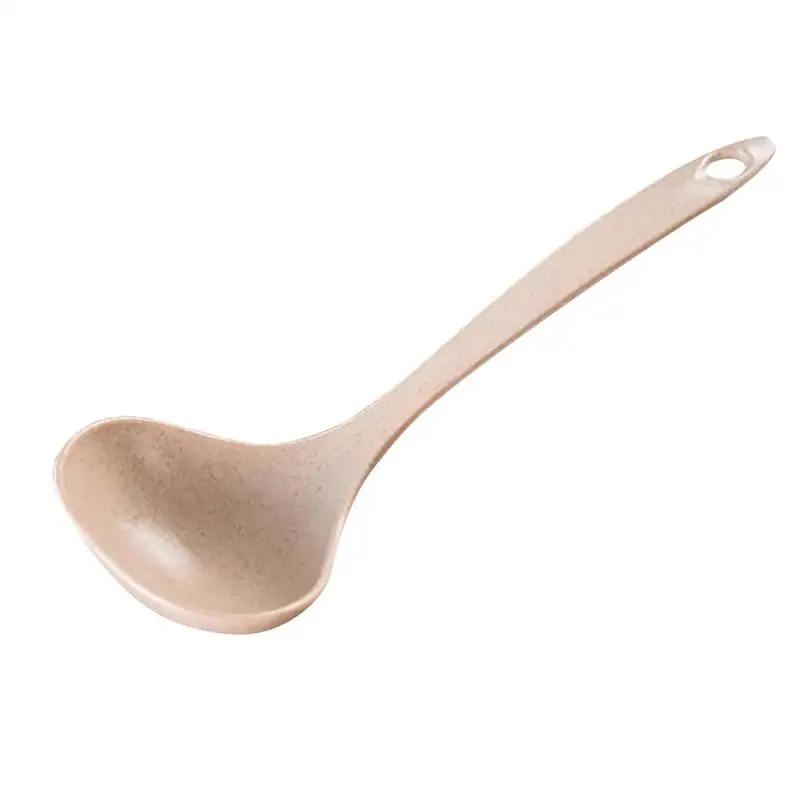 Fashionable Wheat Straw Long Handle Spoon Healthy Environmental Protection Spoon Ladle Cooking For Soup Porridge Kitchen Tools
Fashionable Wheat Straw Long Handle Spoon Healthy Environmental Protection Spoon Ladle Cooking For Soup Porridge Kitchen Tools