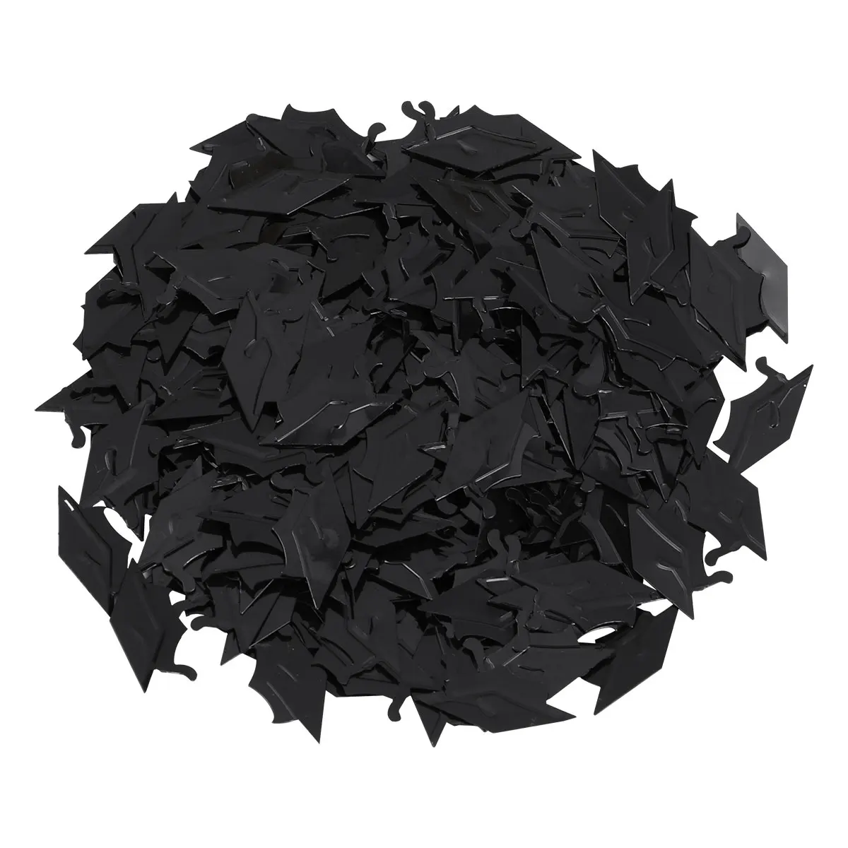 500pcs Prop Decor Doctoral Cap Creative Beautiful Plastic Confetti Graduation Confetti Funny Confetti for Club Graduation Party
500pcs Prop Decor Doctoral Cap Creative Beautiful Plastic Confetti Graduation Confetti Funny Confetti for Club Graduation Party