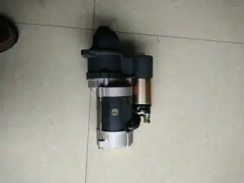 QDJ1409D starter motor for weifang K/ZH4102D/ZD K/ZH4102P/ZP/C series diesel engine spare parts weifang diesel generator parts
QDJ1409D starter motor for weifang K/ZH4102D/ZD K/ZH4102P/ZP/C series diesel engine spare parts weifang diesel generator parts