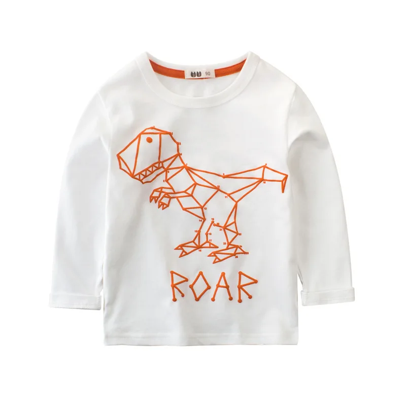 2019 Spring New Pattern Children Long Sleeve Round Neck T-Shirt Boy T Shirt Kids Clothing
2019 Spring New Pattern Children Long Sleeve Round Neck T-Shirt Boy T Shirt Kids Clothing