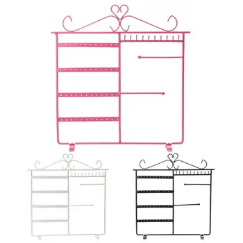 Earrings Necklace Jewelry Stand Holder Display Rack Simple Style Ear Studs Metal Stand Holder Display Shelf Jewelry
Earrings Necklace Jewelry Stand Holder Display Rack Simple Style Ear Studs Metal Stand Holder Display Shelf Jewelry