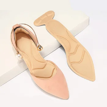 Women's Thickening Sponge Massage Insoles Arch Support Soft Breathable Combination High Heels Sweat Absorbent Heel Post Stickers
Women's Thickening Sponge Massage Insoles Arch Support Soft Breathable Combination High Heels Sweat Absorbent Heel Post Stickers