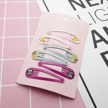 Korean 6Pairs/Set 5cm Kids Cute Candy Color Paint Hair Clips Girls Baking Paint Hairpin Barrette Multi Hair Accessaries Headwear
Korean 6Pairs/Set 5cm Kids Cute Candy Color Paint Hair Clips Girls Baking Paint Hairpin Barrette Multi Hair Accessaries Headwear