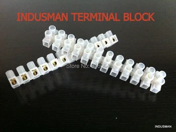 screw cable terminal block 15A 12mm2 -12/U Plastic copper terminal connect strip, barrier terminal block
screw cable terminal block 15A 12mm2 -12/U Plastic copper terminal connect strip, barrier terminal block