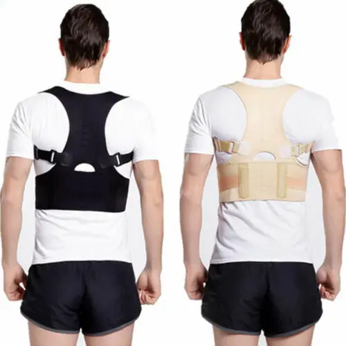 Unsix Shoulder Trainer Shapewear Shaper Posture Corrector Support Magnetic Back Shoulder Brace Belt Cinechers Vest For Men Women
Unsix Shoulder Trainer Shapewear Shaper Posture Corrector Support Magnetic Back Shoulder Brace Belt Cinechers Vest For Men Women