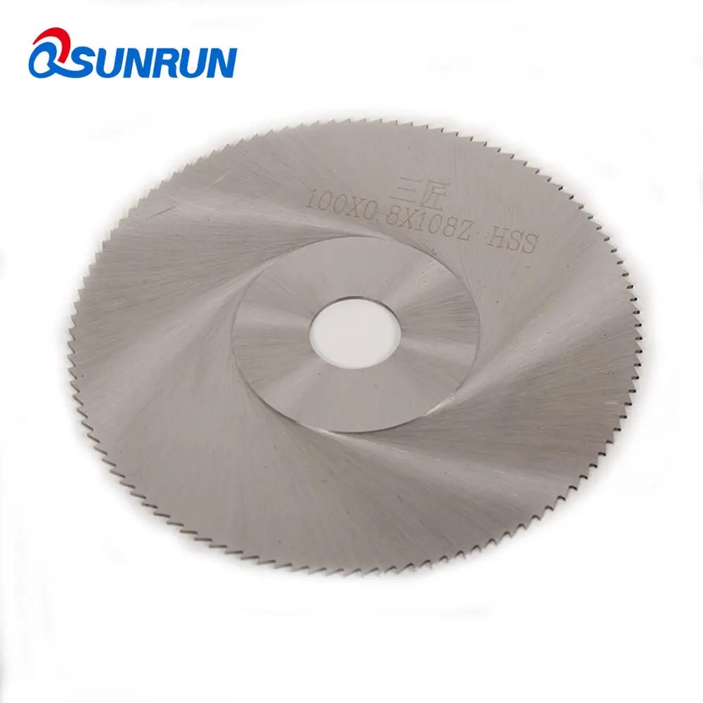 QSUNRUN 1 PC 4"Cutting Disc Size 100*0.8*16mm 108 tooth High Speed Steel HSS Saw Disc For Cutting Metal Acrylic Aluminum Copper
QSUNRUN 1 PC 4"Cutting Disc Size 100*0.8*16mm 108 tooth High Speed Steel HSS Saw Disc For Cutting Metal Acrylic Aluminum Copper