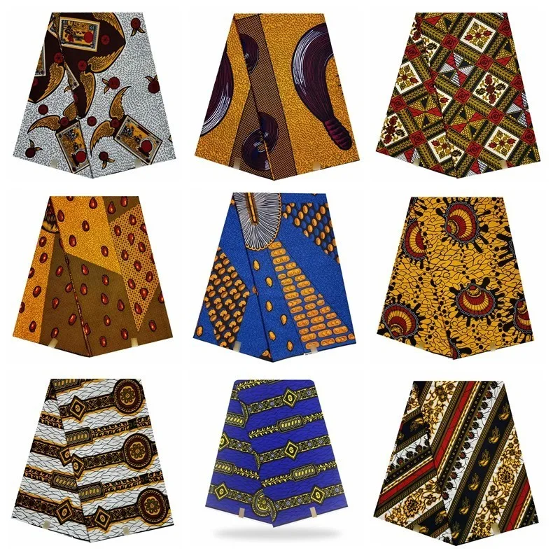 Veritable Wax tissus Guaranteed Real Dutch Wax 6yard/lot 2019 100% Cotton tissus Wax High Quality African Fabric Print
Veritable Wax tissus Guaranteed Real Dutch Wax 6yard/lot 2019 100% Cotton tissus Wax High Quality African Fabric Print