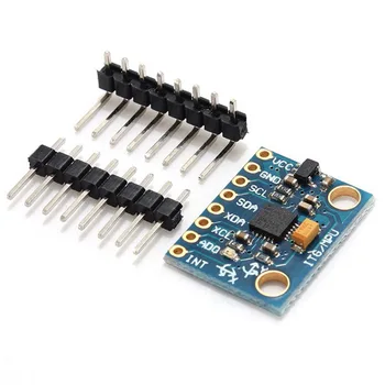 

LEORY 6DOF MPU-6050 3-Axis Gyro With Accelerometer Sensor Module For Arduino 3.3V-5V