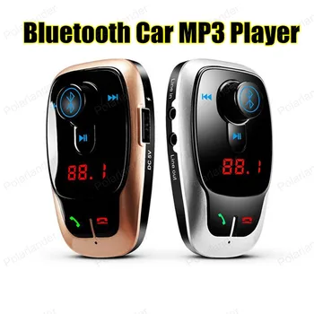 New Bluetooth Handsfree CarKit Bluetooth FM Transmitter MP3 Player Car Kit Charger For Smart Phone
New Bluetooth Handsfree CarKit Bluetooth FM Transmitter MP3 Player Car Kit Charger For Smart Phone