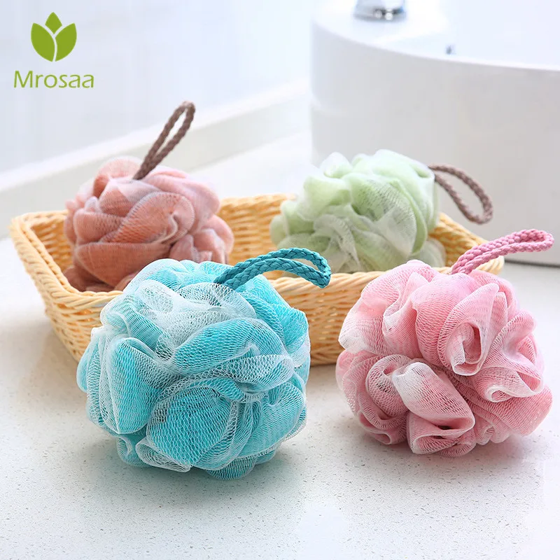 Bath Sponge Unisex Mesh Exfoliating Shower Pouf Adult Bathing Towels Bath Ball Body Cleaner Soft Shower Sponge Delicate Foam
Bath Sponge Unisex Mesh Exfoliating Shower Pouf Adult Bathing Towels Bath Ball Body Cleaner Soft Shower Sponge Delicate Foam