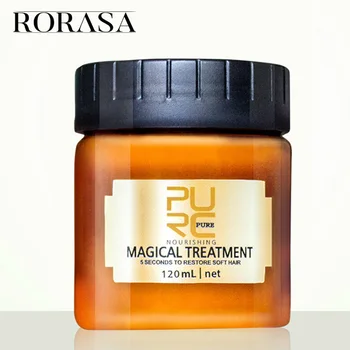 Magical Treatment Mask 5 Seconds Deep Repairs Damage Restore Soft Hair 120ML For All Hair Types Keratin Hair & Scalp Treatments
Magical Treatment Mask 5 Seconds Deep Repairs Damage Restore Soft Hair 120ML For All Hair Types Keratin Hair & Scalp Treatments