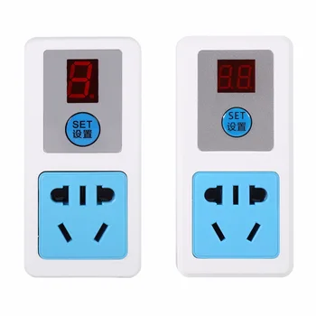 Universal Electric Timer Socket 9/24 Hours Electrical AC 220V Energy-saving Timer Socket Home Digital Timing-Switch Appliances
Universal Electric Timer Socket 9/24 Hours Electrical AC 220V Energy-saving Timer Socket Home Digital Timing-Switch Appliances